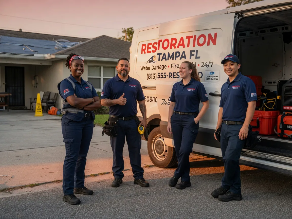 Water Damage Restoration company in Trimont, MN